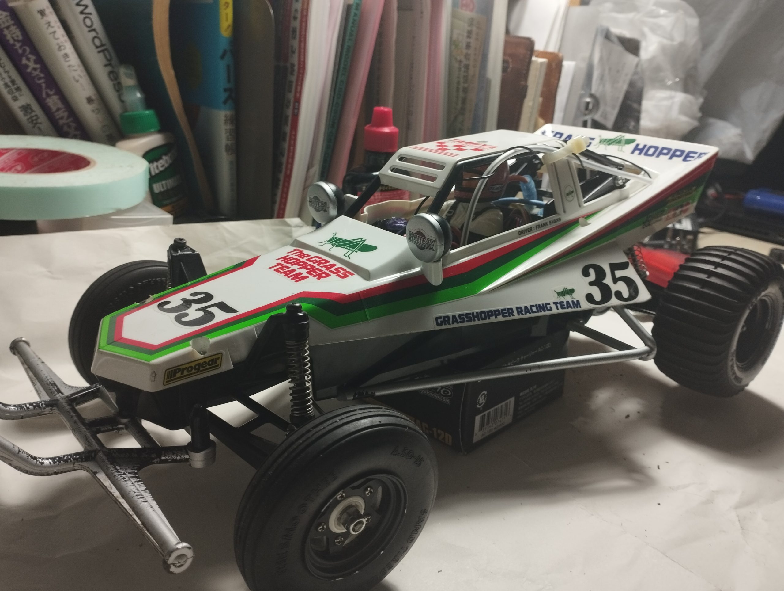 リノベーショングラスホッパー